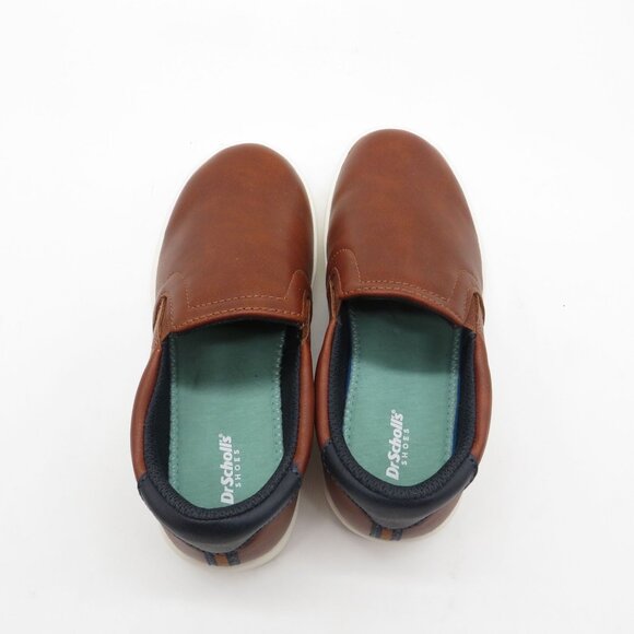Dr. Scholls Girls Brown Slip-On Shoes Size 13M Man-Made & Leather NEW - Picture 5 of 9